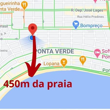 Apartamento Ponta Verde 3 Suites Maceió Extérieur photo